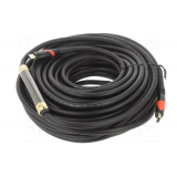 Laidas HDMI - HDMI 4K (30Hz) 1.4v 25m su filtru gold VCOM